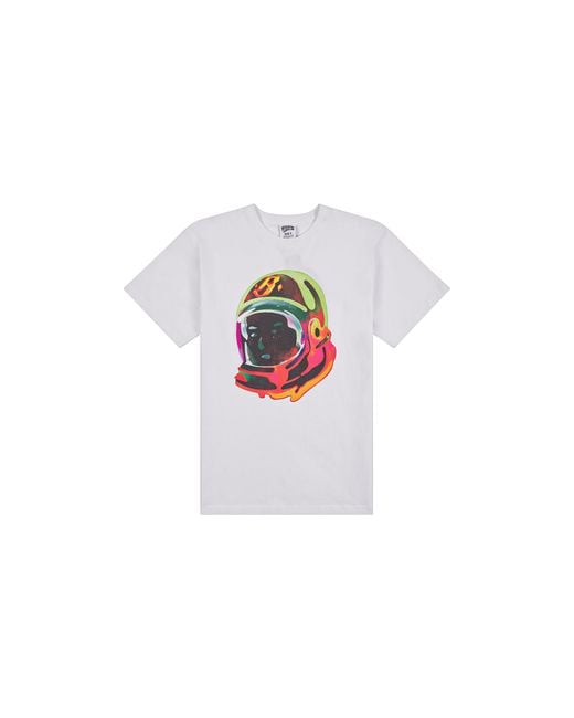 BBCICECREAM Black Helmet T-Shirt 861 4206 Wht" for men
