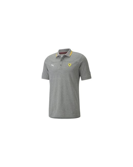PUMA Black Ferrari Race Polo 531686 03" for men