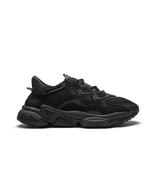 Adidas Black Ozweego "Carbon Mesh" Ee6999" for men