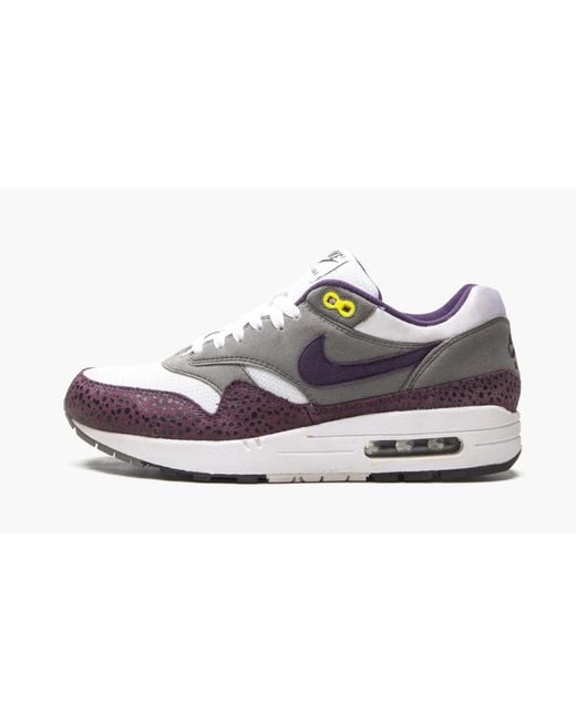 Nike Black Air Max 1 Shoes for men