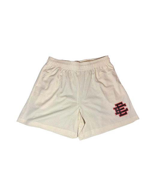 Eric Emanuel Black Ee Basic Shorts "Antique Ee125" for men