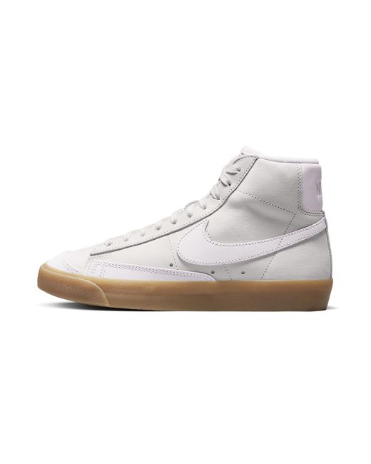 Nike Black Blazer Mid Premium "Pearl/Gum" Dq7572 600"