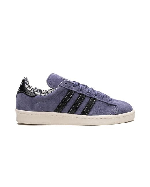 Adidas Blue Campus 80S "Xlarge Orbit" Gw3247" for men