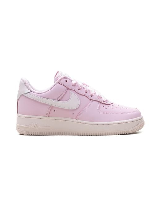 Nike Purple Air Force 1 Low Retro Premium "Ribbon Lace Foam" Ir0871 600"