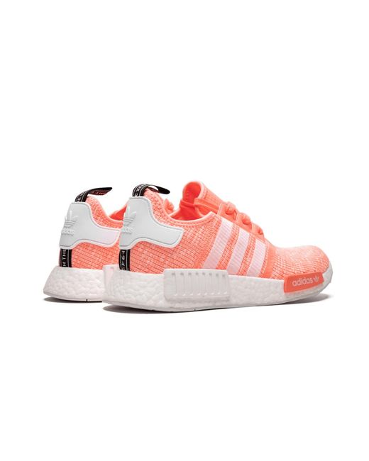 Adidas Black Nmd R1 "Sun Glow" By3034"