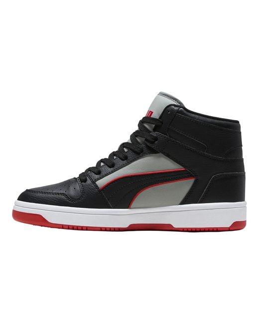 PUMA Black Rebound Layup Piping 402080 01" for men