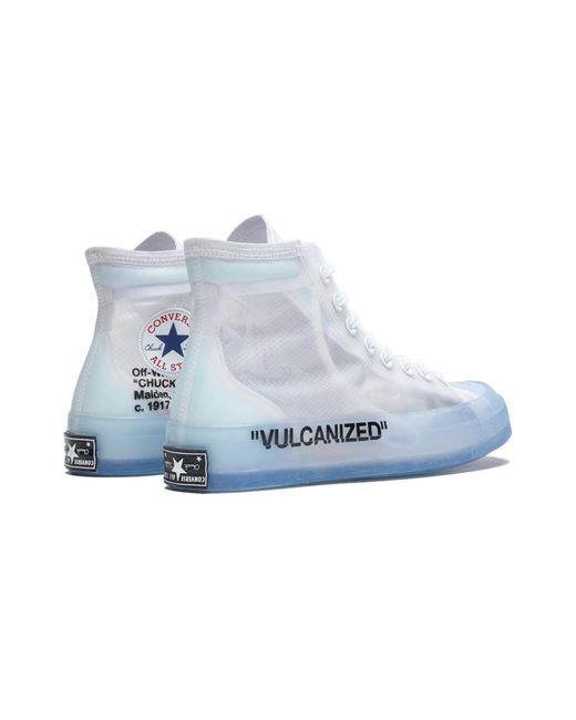 Converse Black Chuck 70 Hi "Off" 162204C" for men