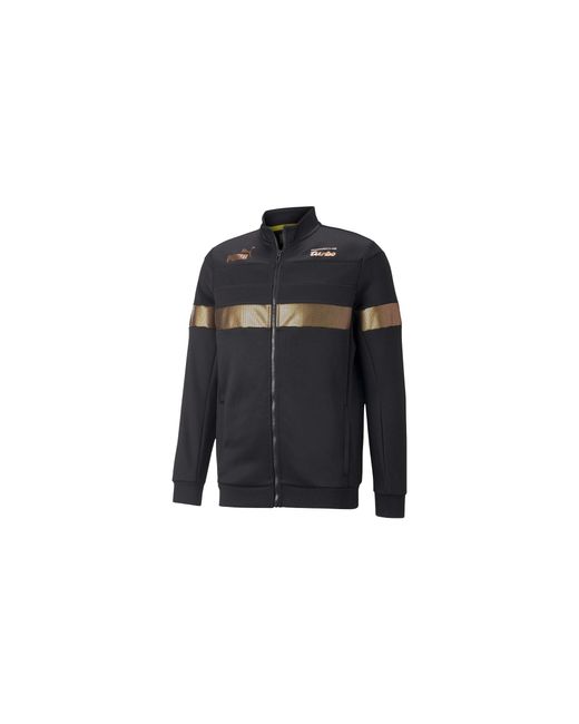 PUMA Black Porsche Legacy Metal Energy Race Jacket 536423 01" for men