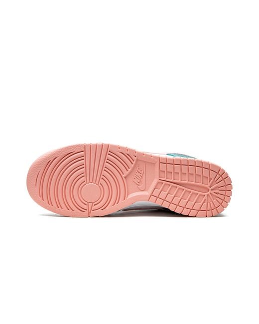 Nike Blue Dunk Low "Snakeskin Washed Bleached Coral" Dr8577 300" for men