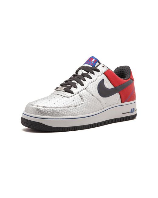 Nike Black Air Force 1 Prm '07 (Jones) "Original Six" 315090 001" for men