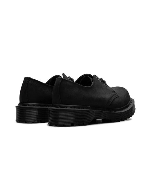 Dr. Martens Black 1461 Wax Commander Derbys 40615001" for men