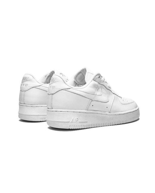 Nike Black Air Force 1 624040 111" for men