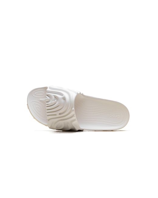 CROCSTM White X Salehe Bembury Pollex Slide