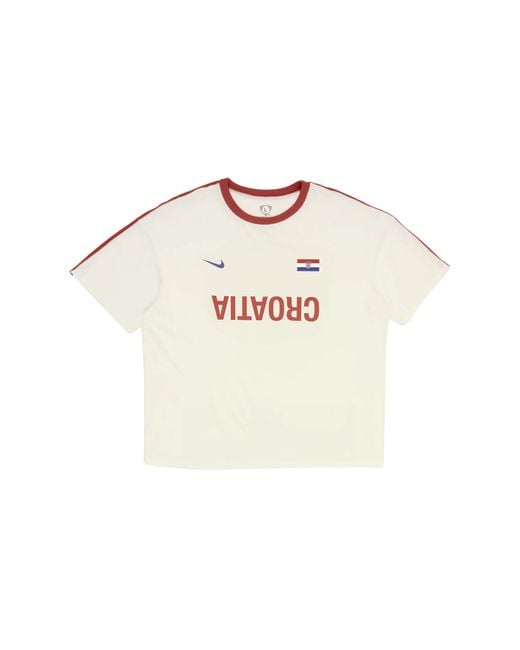 Travis Scott Black Cactus Jack X Nike Croatia Total 90 T-Shirt Cpfm86"
