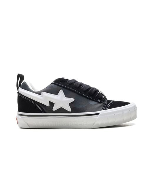Vans Black Knu Skool "Bape" Vn000Z3929B" for men