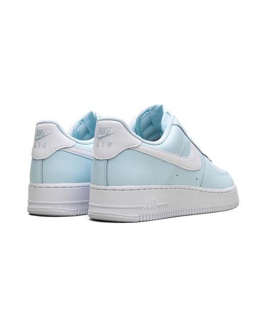 Nike Black Air Force 1 Low '07 "Glacier" Fj4146 400" for men
