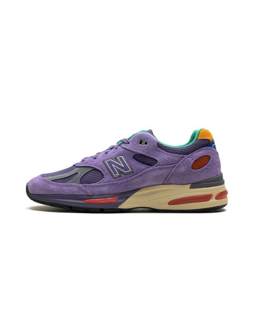 New Balance Blue 991V2 "Salehe Bembury for men