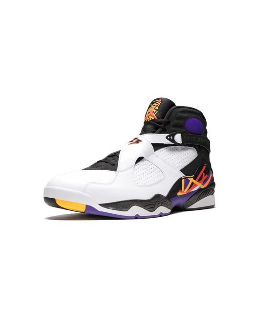 Nike Black Air 8 Retro "Three-Peat" 305381 142" for men