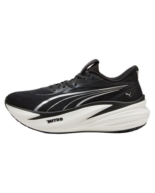 PUMA Black Magmax Nitro 312125 01" for men