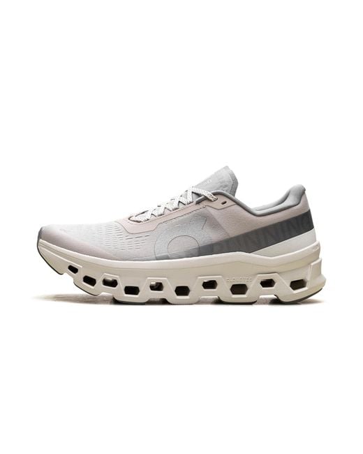 On Shoes Black Cloudmonster 1 "Pearl Ivory" 3Mf30742143" for men