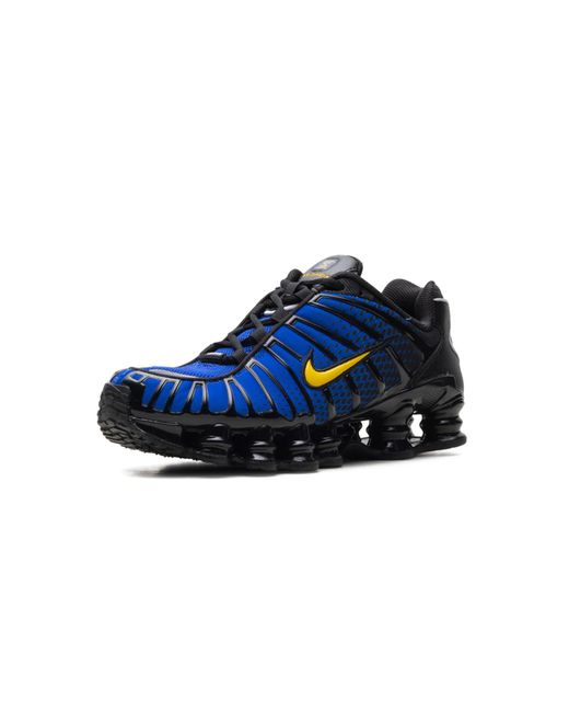 Nike Blue Shox Tl "Lyon Varsity Maize" Ib7670 001" for men