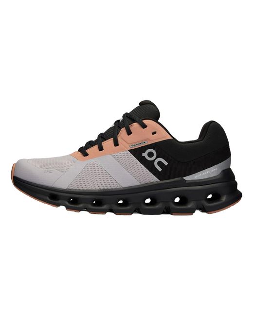 On Shoes Black Cloudrunner "Fade" 52.98051"