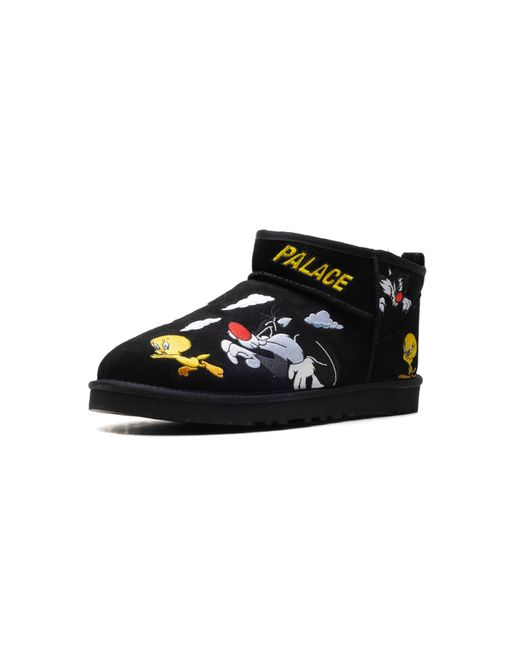Ugg Black Ultra Mini "Palace X Looney Tunes" 1181891 Blk" for men