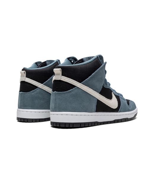Nike Blue Sb Dunk High "Mineral Slate" Dq3757 300" for men