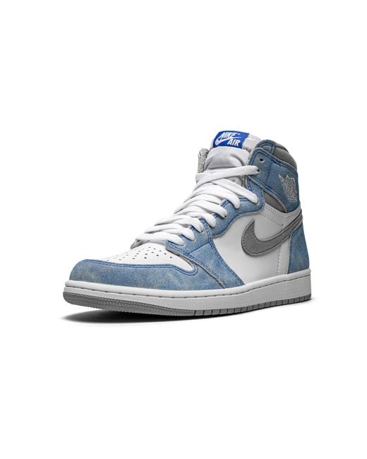 Nike Blue Air 1 Retro High Og "Hyper Royal" 555088 402" for men