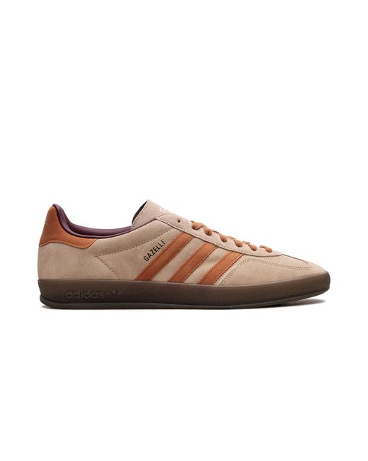 Adidas Black Gazelle Indoor "Warm Sandstone Craft Ochre" Jh5412" for men