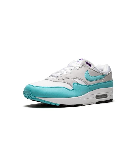 Nike Blue Air Max 1 Anniversary 908375 105" for men
