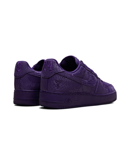 Nike Blue Air Force 1 Low "Kobe Bryant Court" Ib0018 500" for men