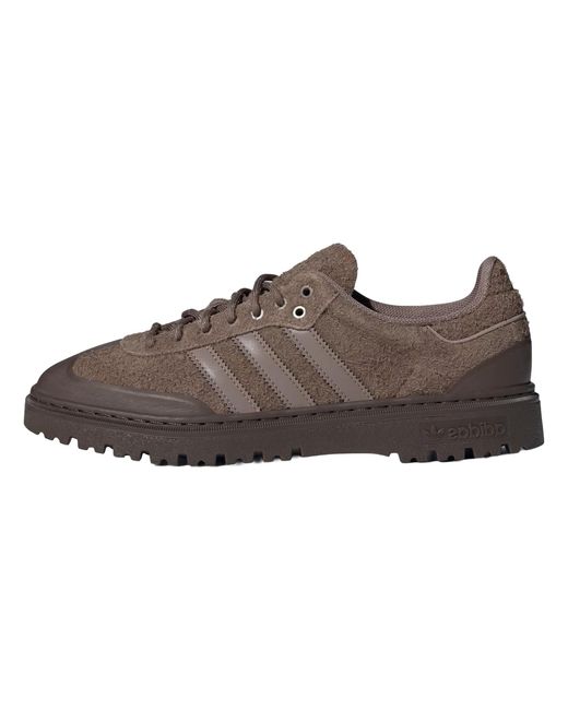 Adidas Brown Samba Winterized "Earth Strata Trace" Jr0974" for men