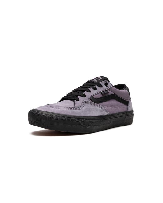 Vans Black Rowan "Nubuck" Vn0A5Jicbi6" for men