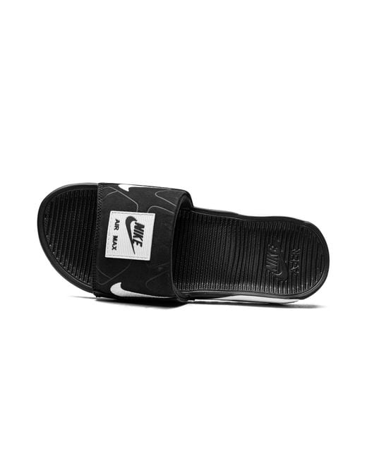 Nike Black Air Max 90 Slide Shoes