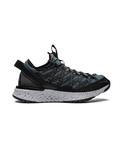 Nike Black Acg React Terra Gobe Shoe for men