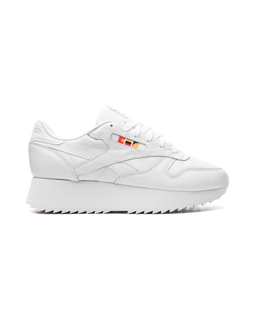 Reebok Black Classic Leather Double "Gigi Hadid" Dv5391"