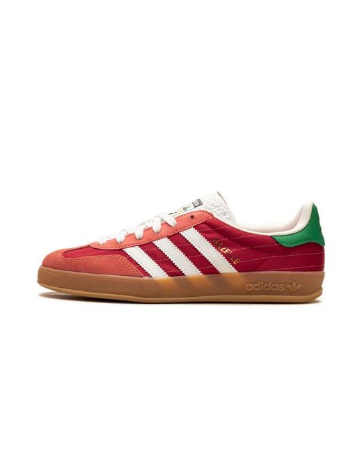Adidas Red Gazelle Indoor "Paris Olympics for men