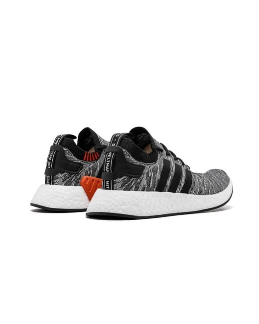 Adidas Black Nmd R2 Pk By9409" for men