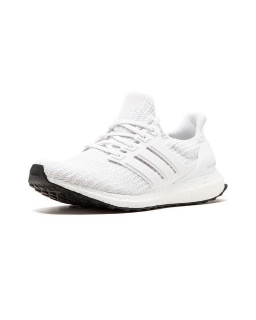 Adidas White Ultraboost "Triple" Bb6168" for men