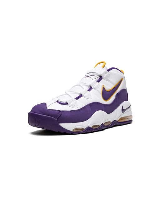 Nike Blue Air Max Uptempo "Los Angeles Lakers" 311090 103" for men