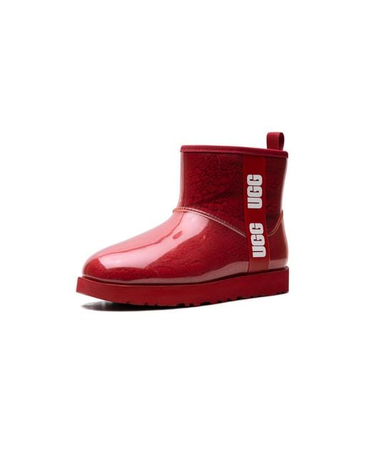 Ugg Red Classic Clear Mini 1113190 Sbr"