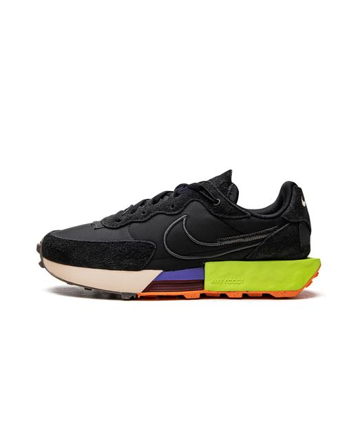 Nike Black Fontanka Waffle Volt" Dc3579 001"
