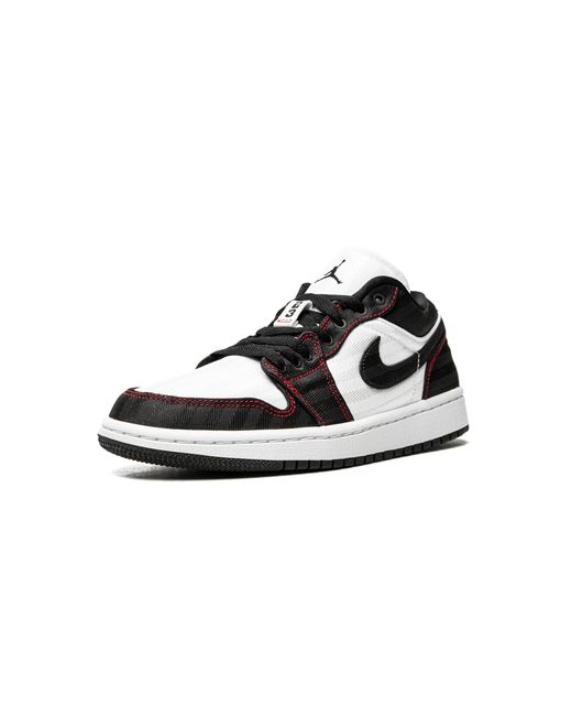 Nike Air 1 Lo Se Utl Mns "white / Black / Red" Shoes