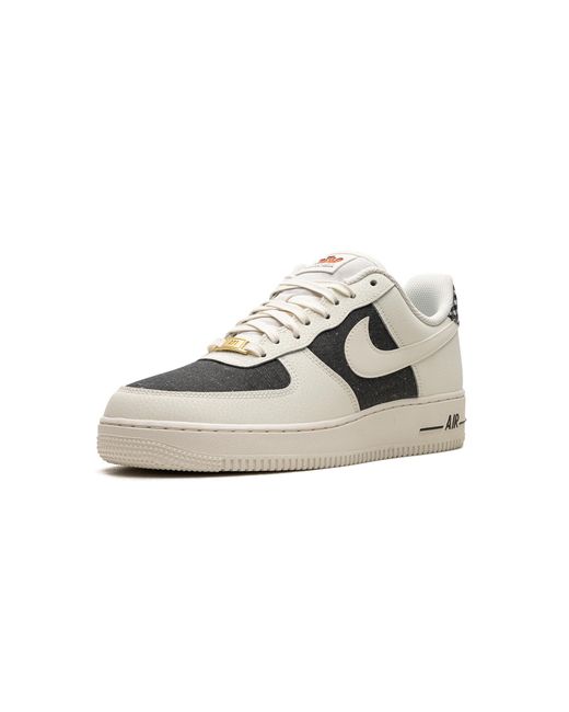 Nike Black Air Force 1 Low "Designed Fresh" Fj4021 133" for men