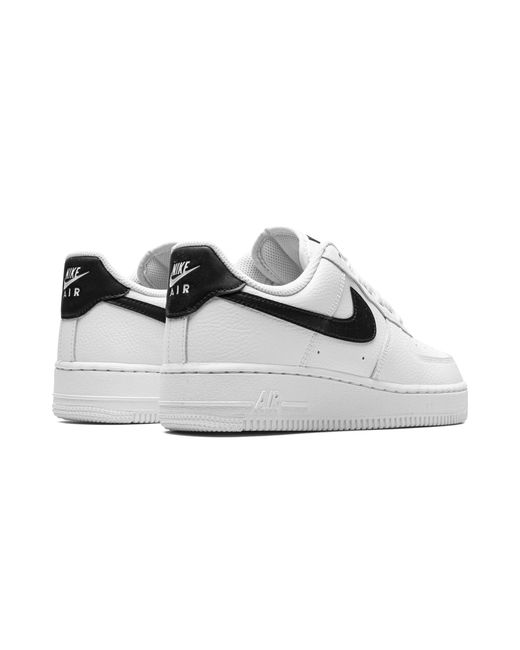 Nike Black Air Force 1 '07 Mns Dd8959 103"