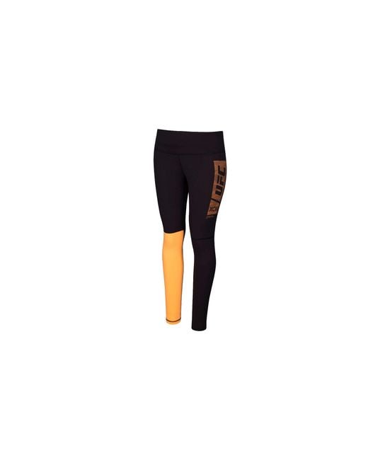 Reebok Black Ufc Tr Compression Tight Az5751"