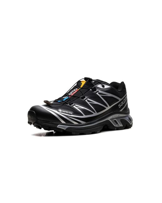 Salomon Black Xt-6 Gore-Tex L47450600" for men