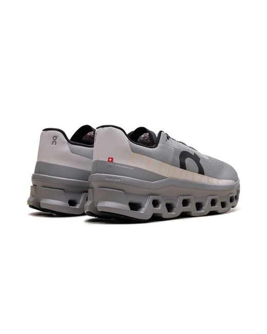 On Shoes Gray Cloudmonster "Alloy" 61.97657" for men