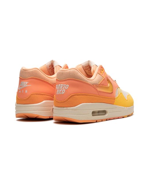 Nike Black Air Max 1 "Puerto Rico for men